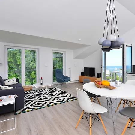 Appartement Ferienwohnung Strandperle Mit Meerblick *