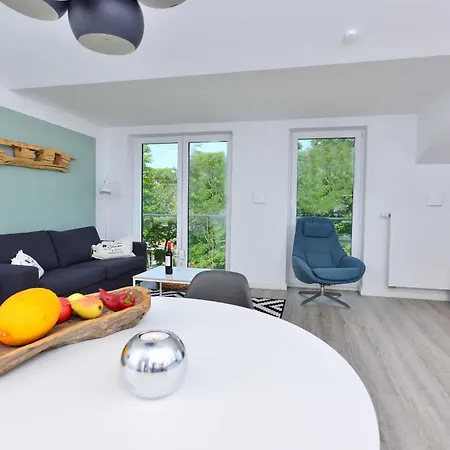Ferienwohnung Strandperle Mit Meerblick Appartement Juliusruh