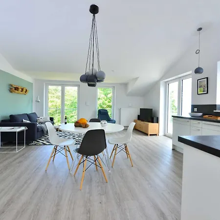 Appartement Ferienwohnung Strandperle Mit Meerblick