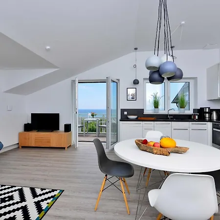 Ferienwohnung Strandperle Mit Meerblick Appartement Juliusruh