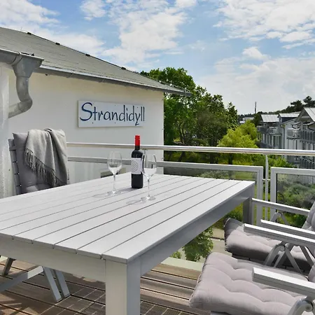 Ferienwohnung Strandperle Mit Meerblick Appartement Juliusruh