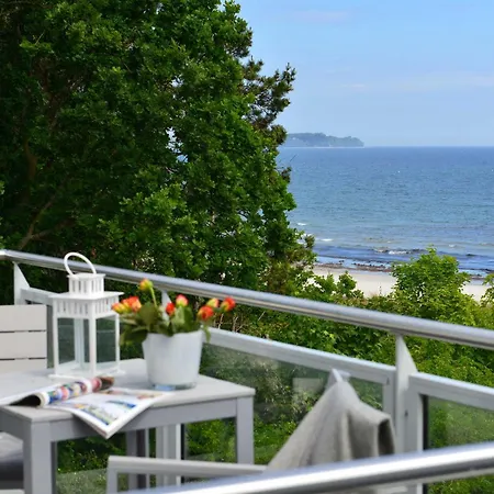 Ferienwohnung Strandperle Mit Meerblick