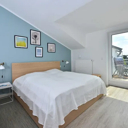 Ferienwohnung Strandperle Mit Meerblick Juliusruh